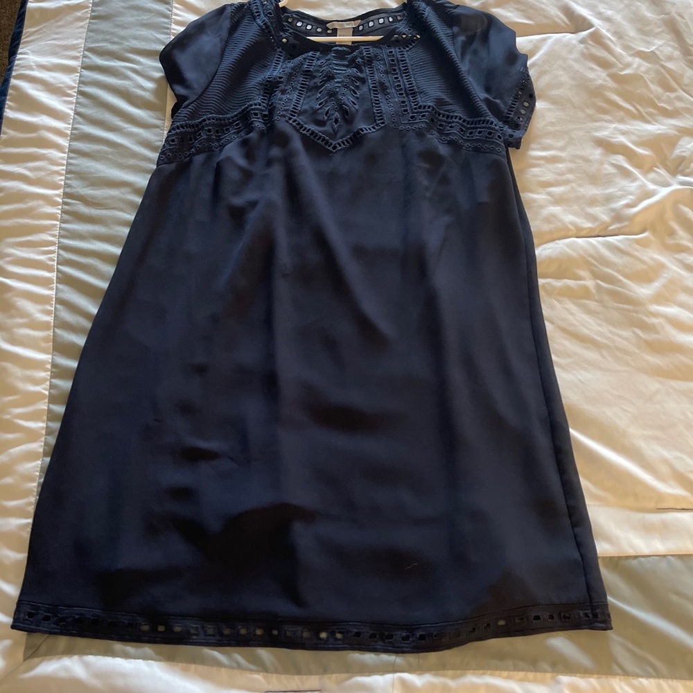 Navy Blue Dress